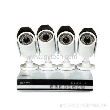 4ch 720p Nvr Kits 